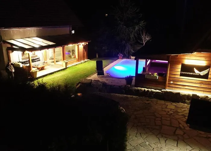 Pod Pustevnami 木屋 Prostřední Bečva