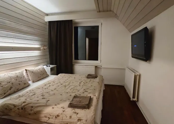 Pod Pustevnami Prostřední Bečva