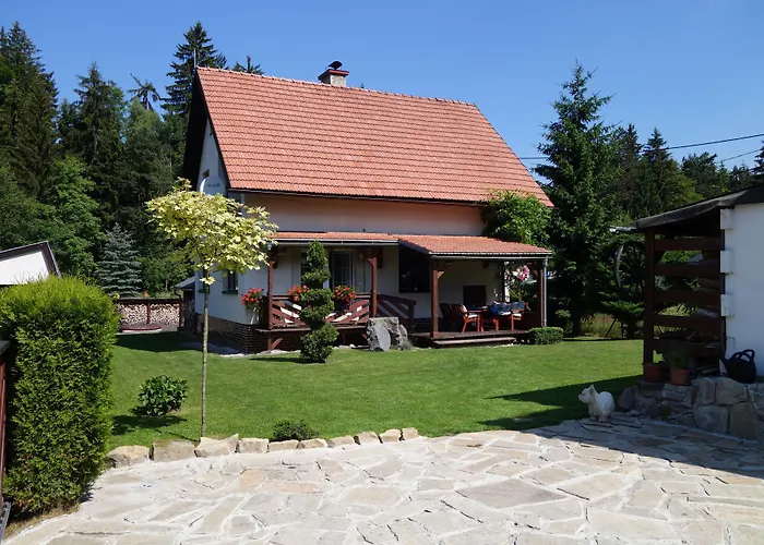 Pod Pustevnami 木屋 Prostřední Bečva
