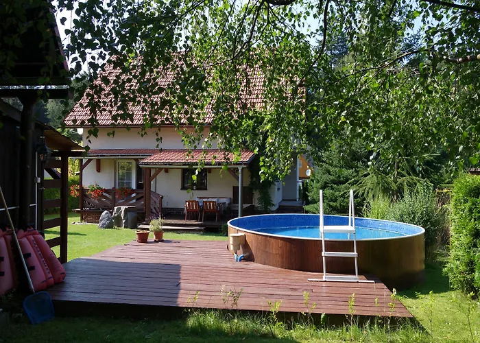 木屋 Pod Pustevnami Prostřední Bečva